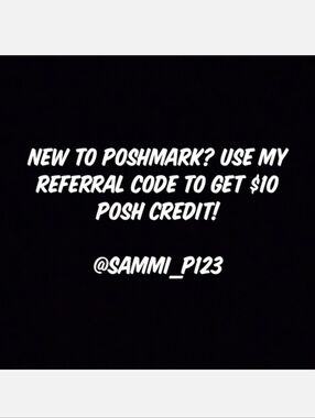 Referral Code Offer For New Poshers! Get $10 Off Your 1st Poshmark Order 💸